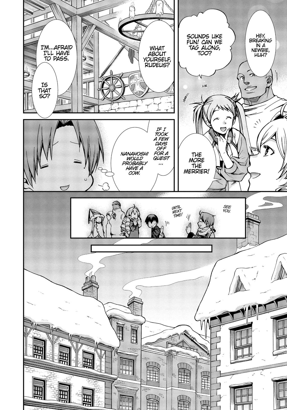Mushoku Tensei: Jobless Reincarnation, chapter 71, image 6