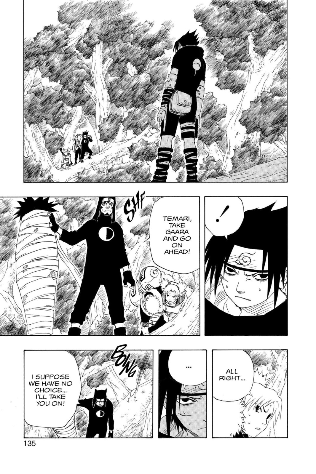 Naruto, chapter 124, page 17