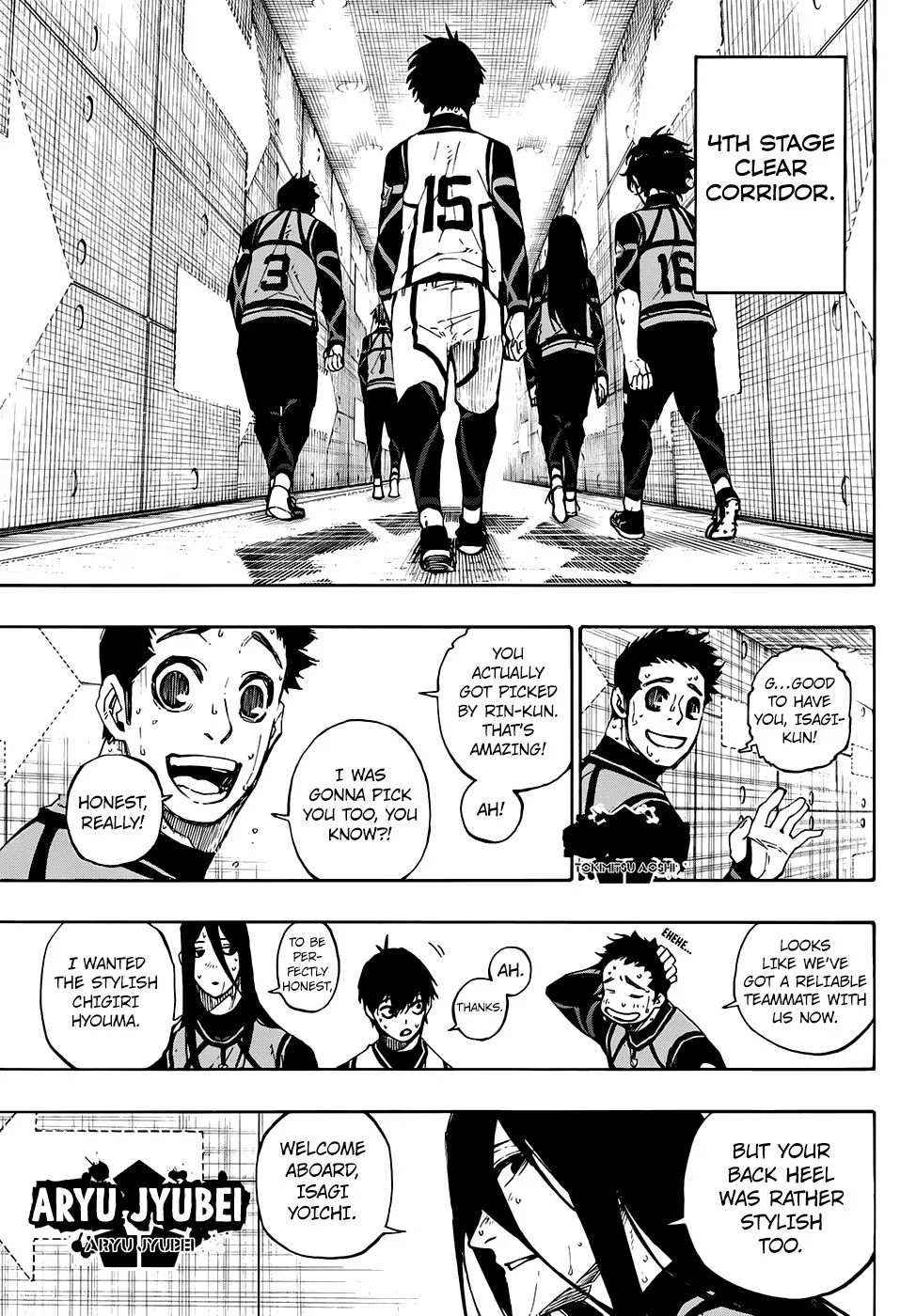 Blue Lock, chapter 86, image 11