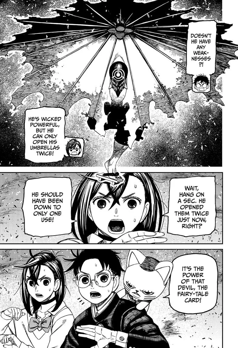 Dandadan, chapter 149, image 9