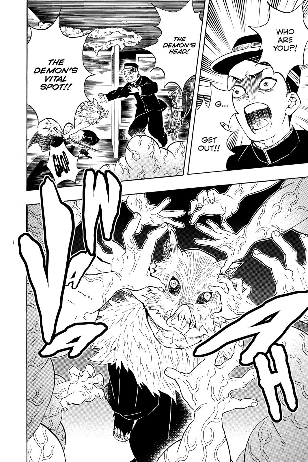 Demon Slayer: Kimetsu no Yaiba, chapter 61, image 5