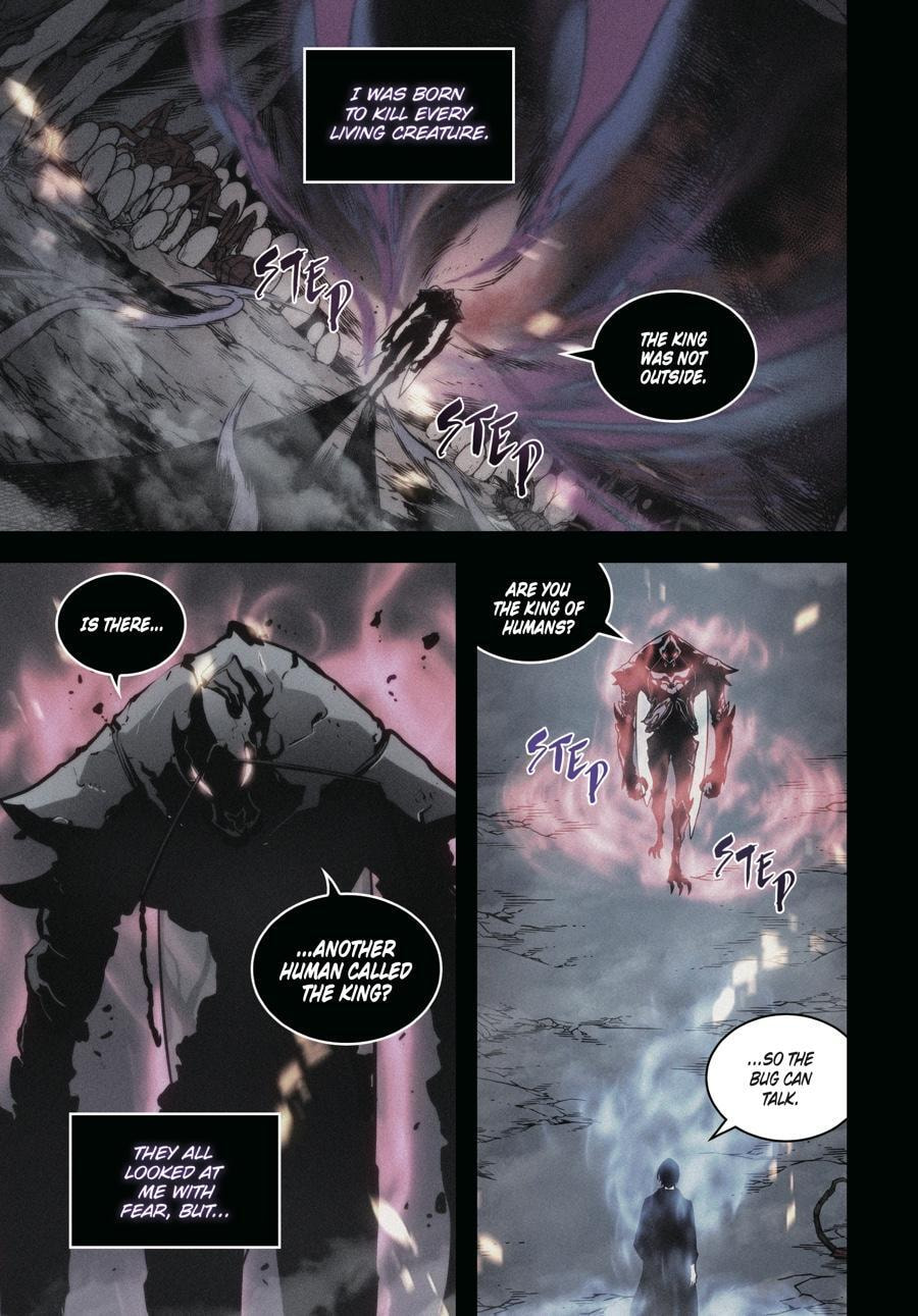 Solo Leveling, chapter 40.4, page 37
