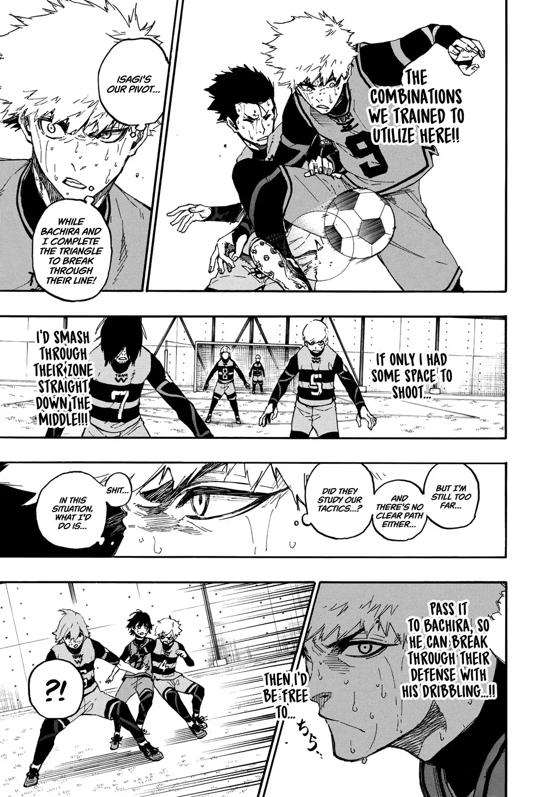 Blue Lock, chapter 18, image 4