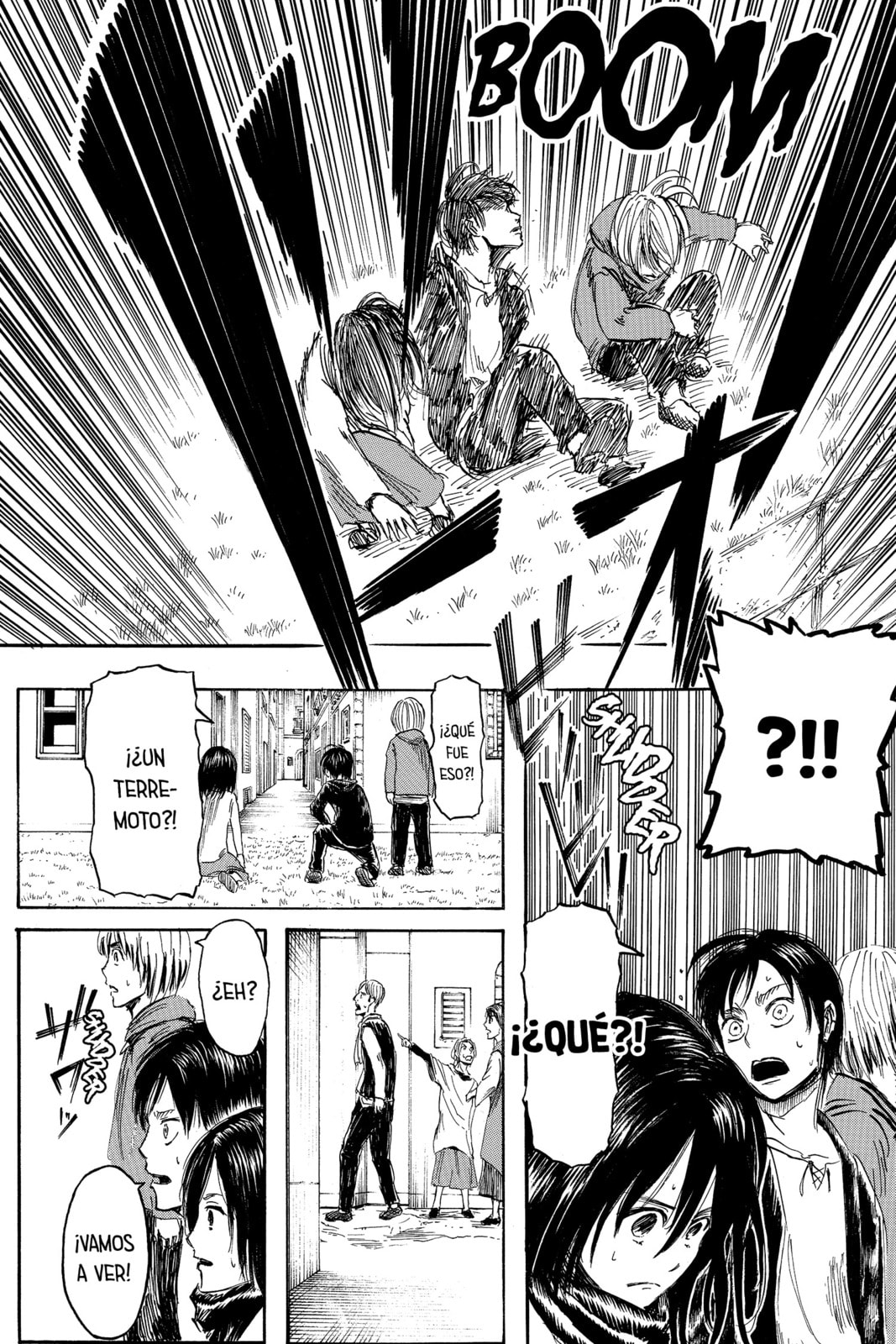 Attack on Titan, chapter 1, page 46