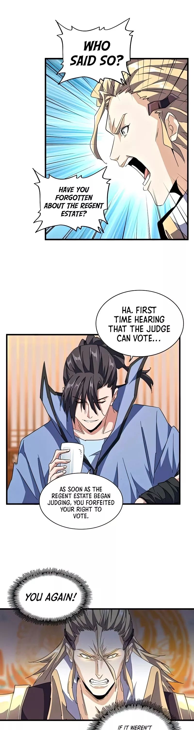 Magic Emperor, chapter 146, image 17
