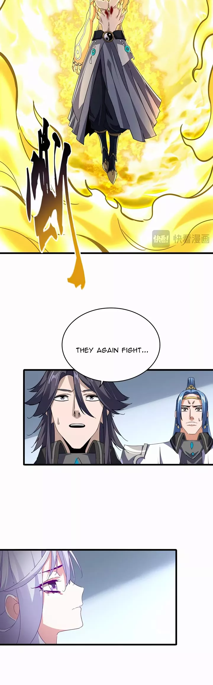 Magic Emperor, chapter 735, image 5
