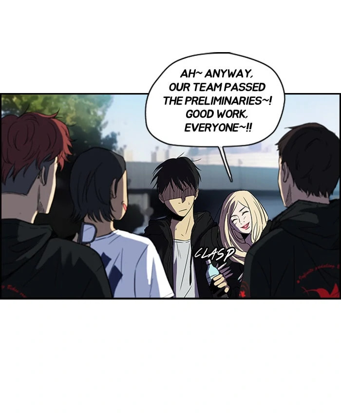 Wind Breaker, chapter 76, page 13