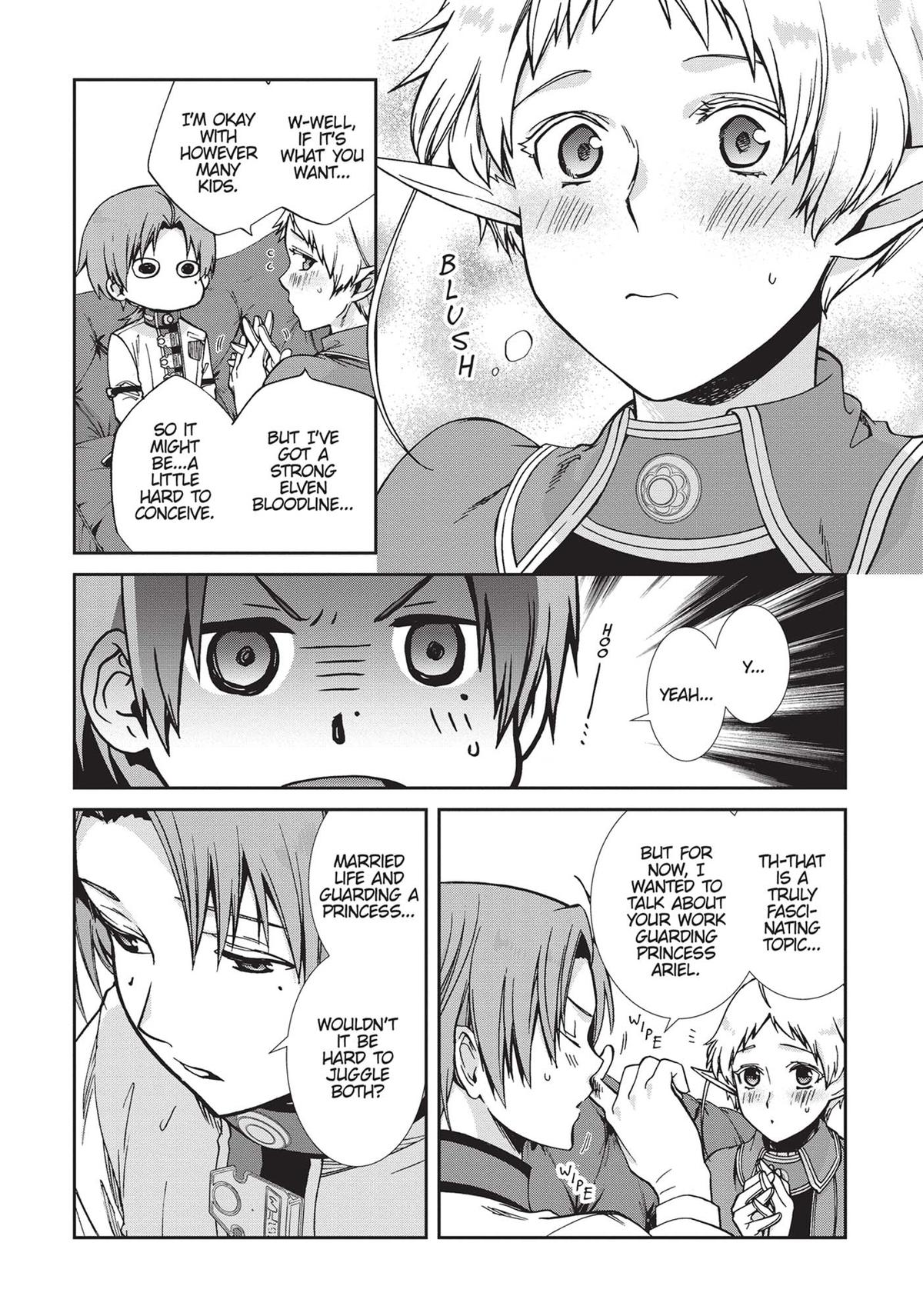 Mushoku Tensei: Jobless Reincarnation, chapter 80, image 6