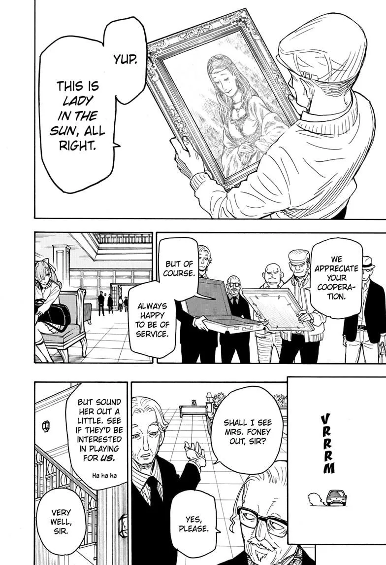 SPY x FAMILY, chapter 33, image 26