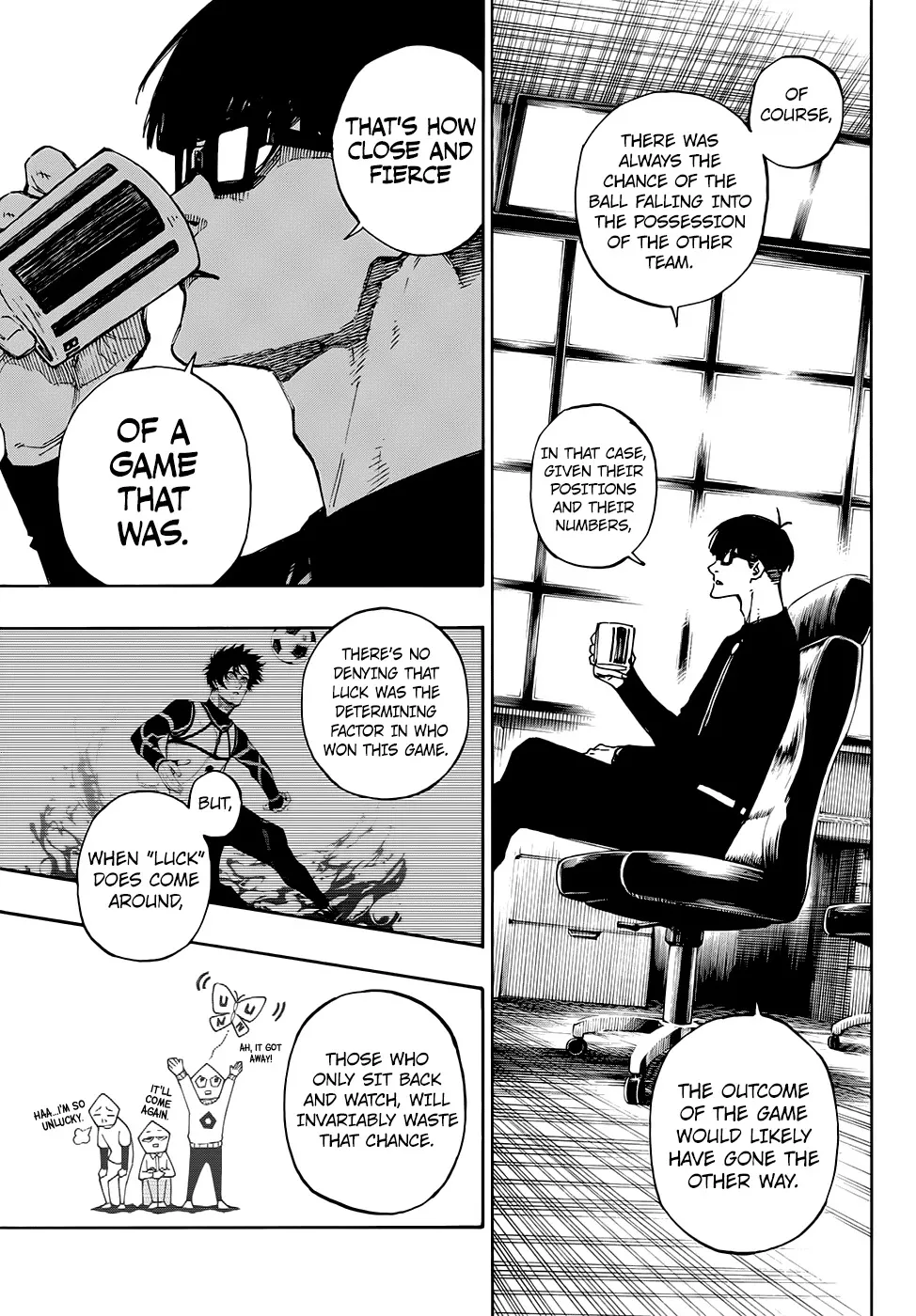 Blue Lock, chapter 87, image 11