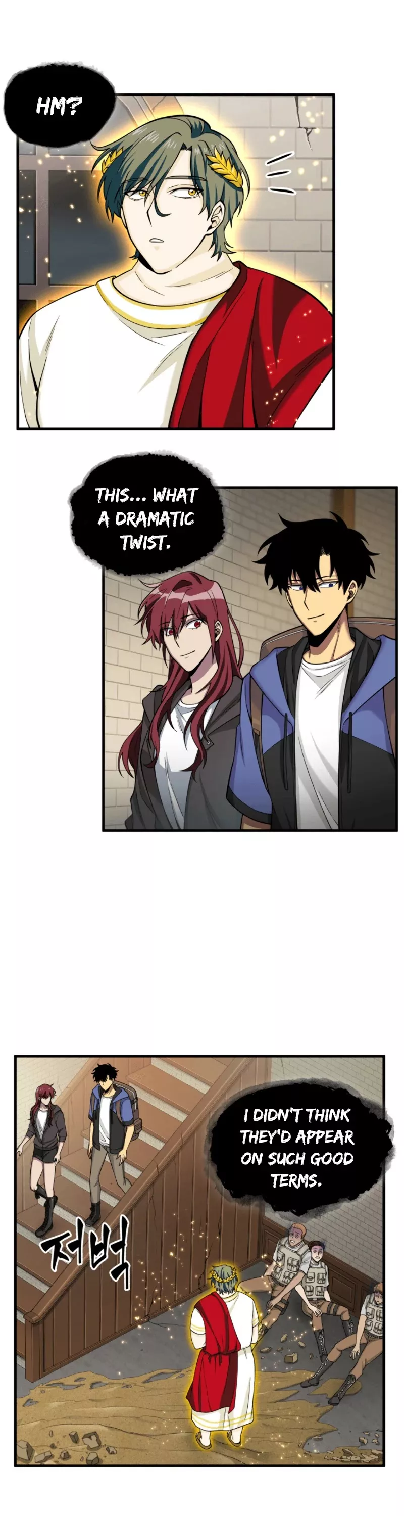 Tomb Raider King, chapter 92, image 40