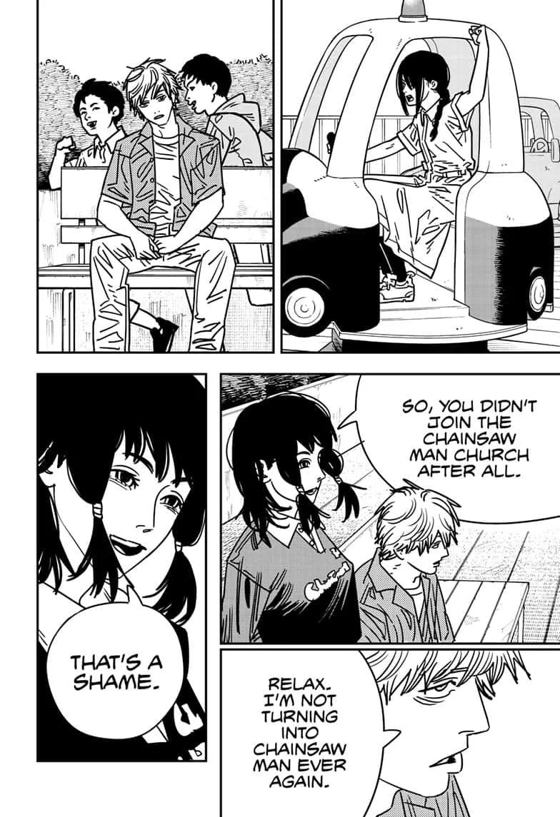 Chainsaw Man, chapter 142, image 2