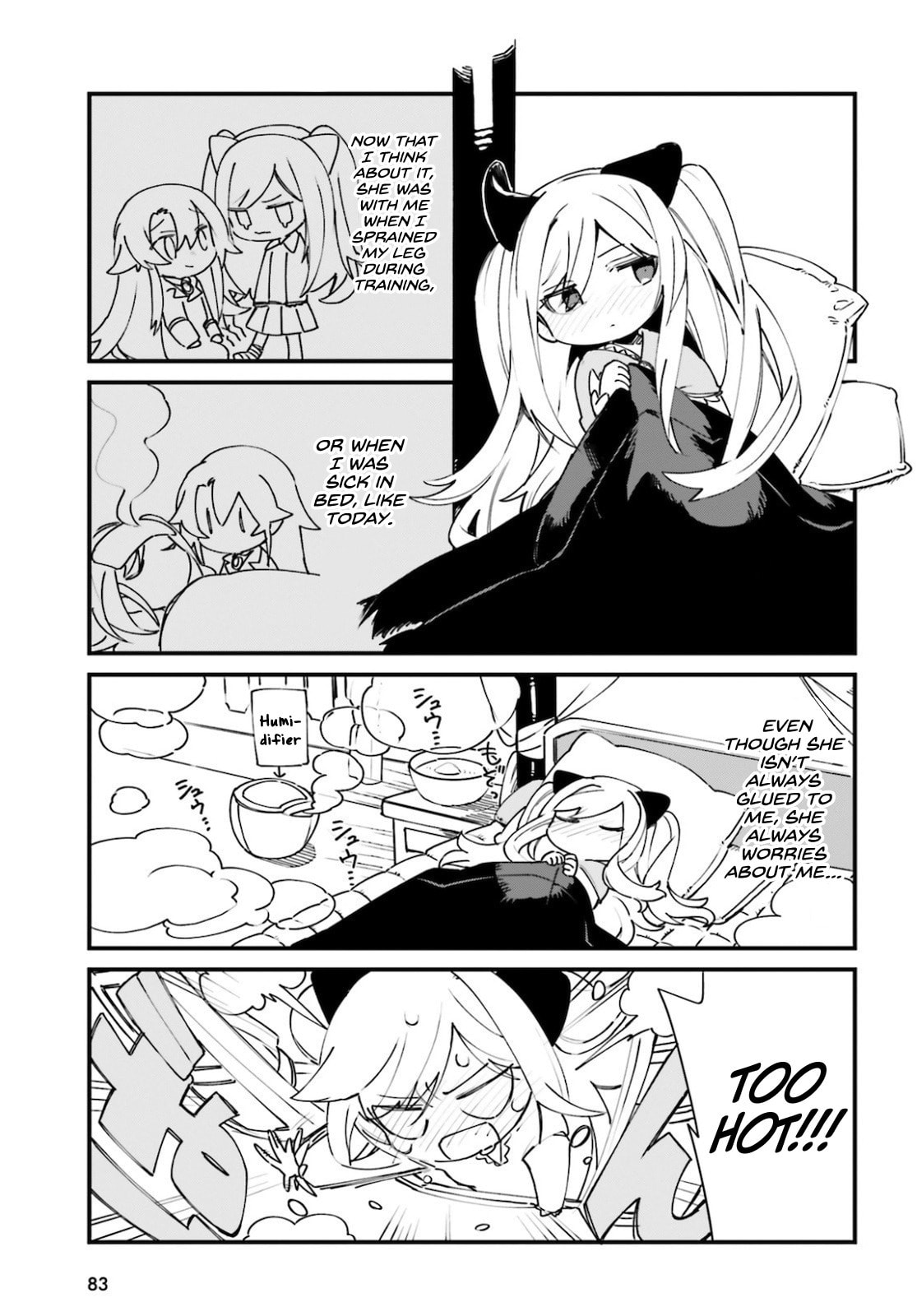 Kage no Jitsuryokusha ni Naritakute! Shadow Gaiden, chapter 21, page 8