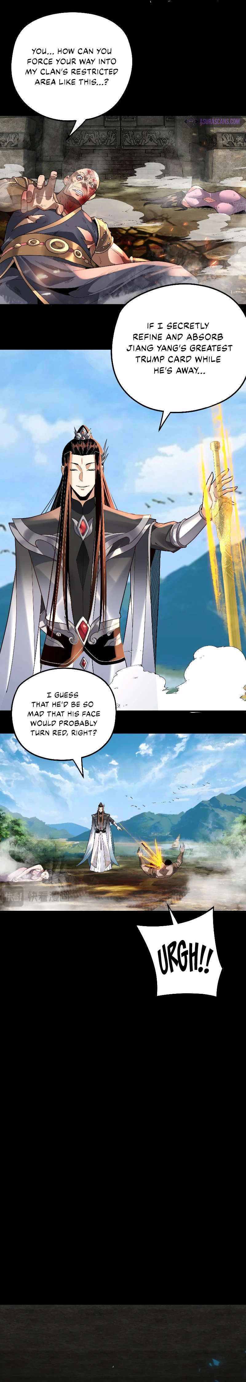 I Am the Fated Villain, chapter 109, image 3
