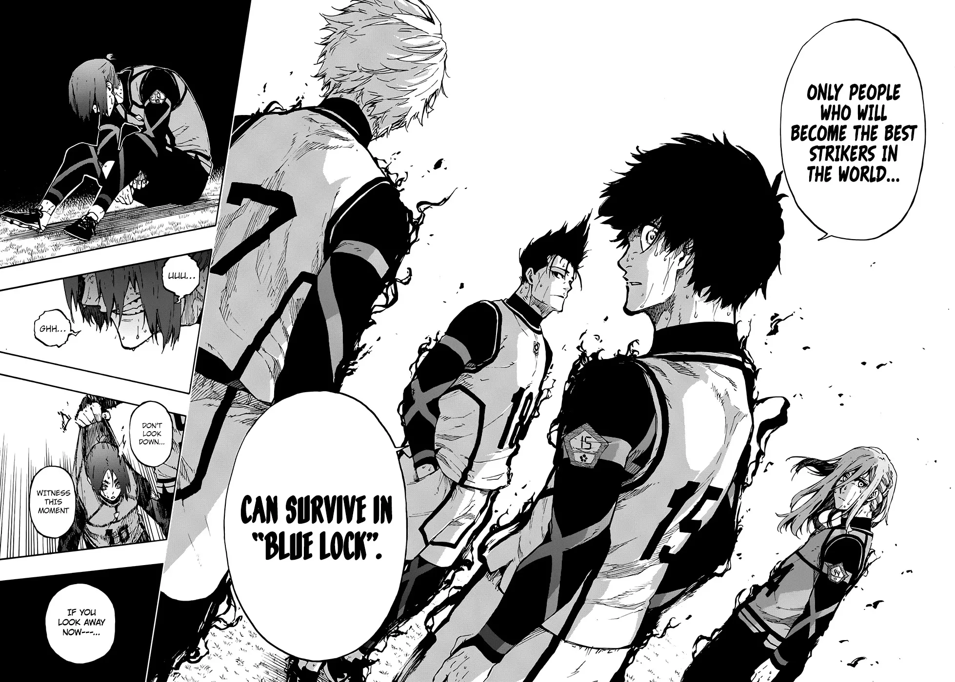 Blue Lock, chapter 68, image 18