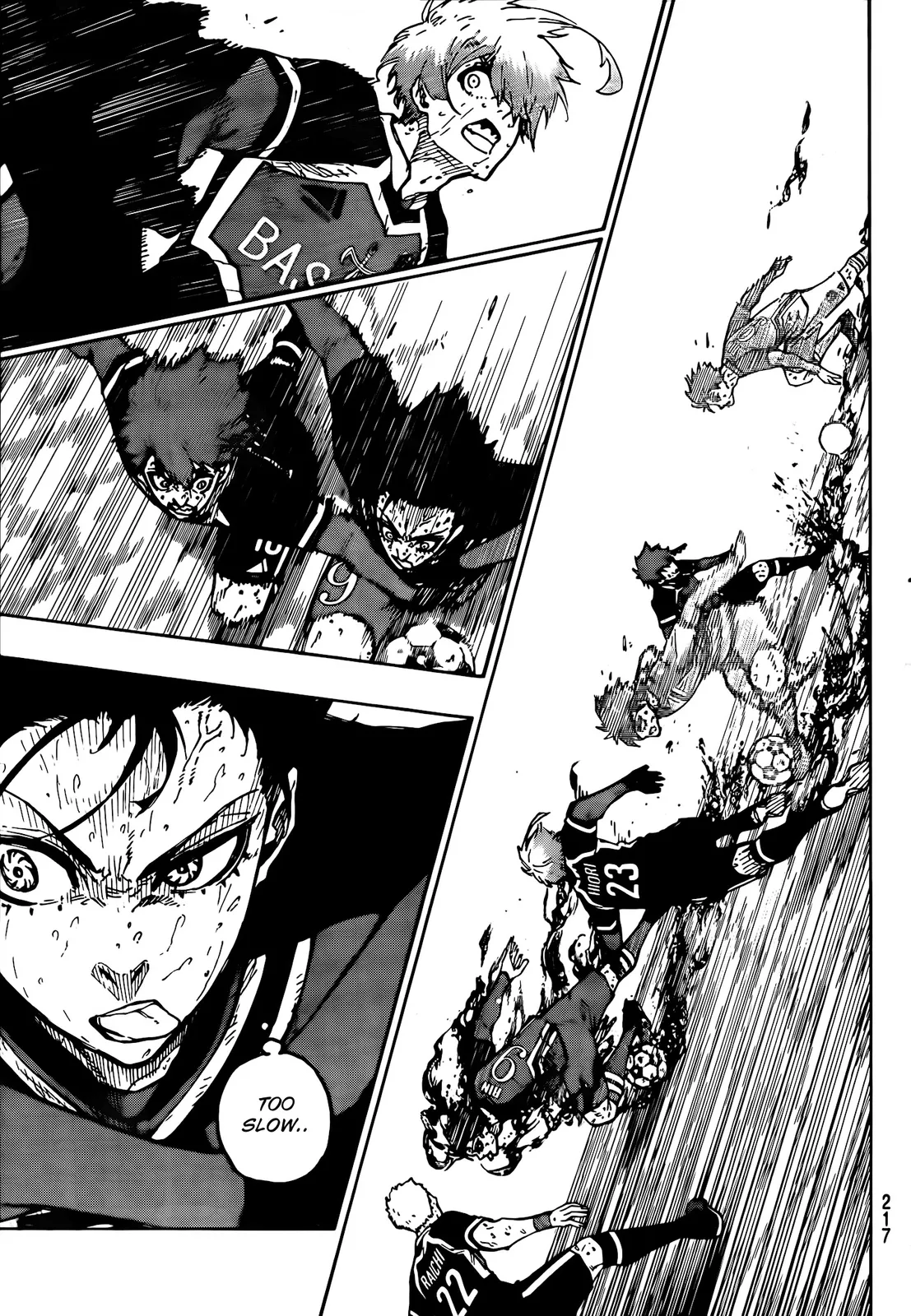 Blue Lock, chapter 273, image 3
