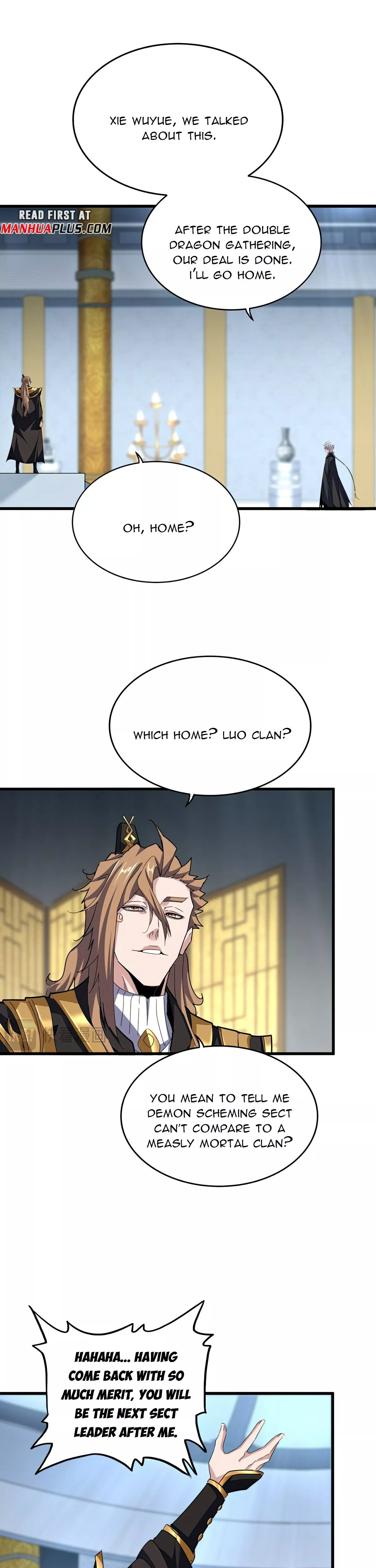 Magic Emperor, chapter 750, image 7