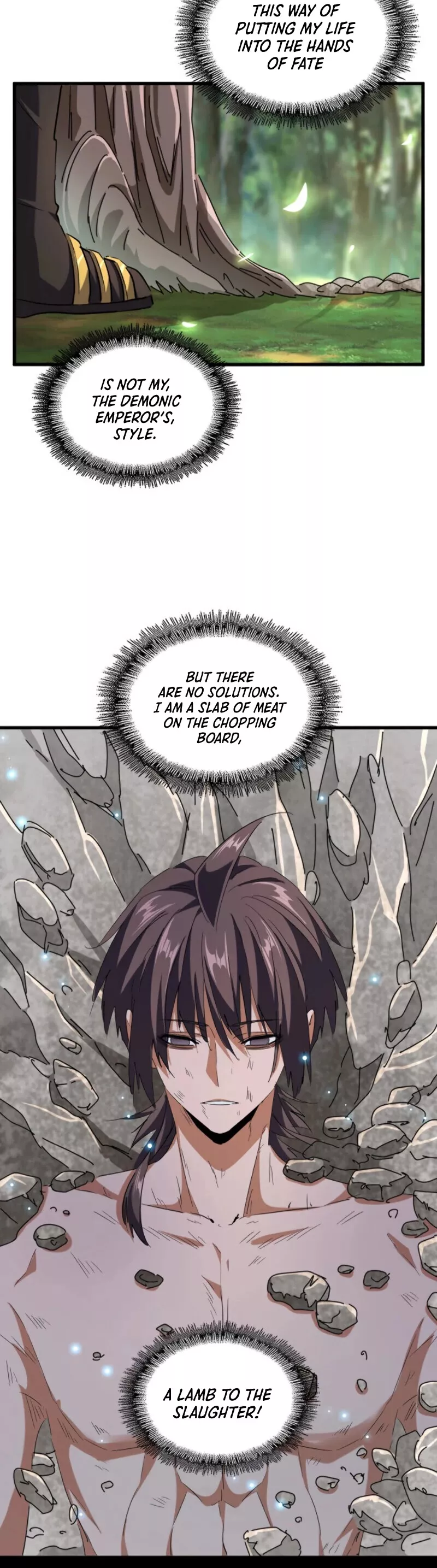 Magic Emperor, chapter 200, image 33