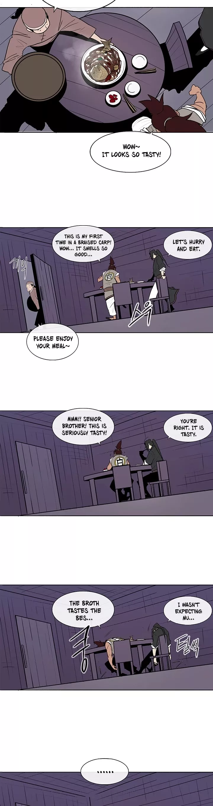 Legend of the Northern Blade, chapter 39, image 42