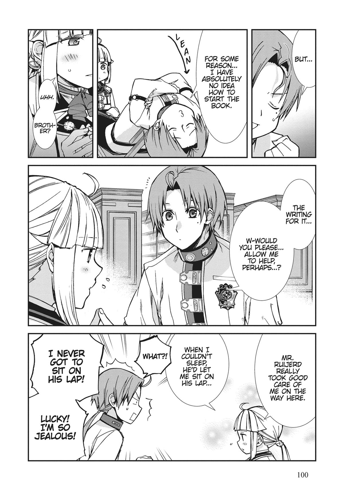 Mushoku Tensei: Jobless Reincarnation, chapter 95, image 14
