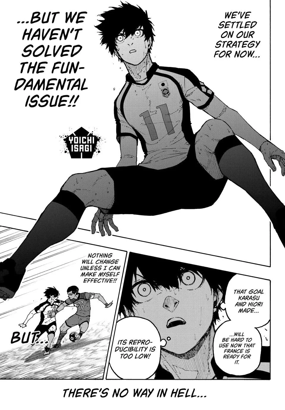 Blue Lock, chapter 337, image 15