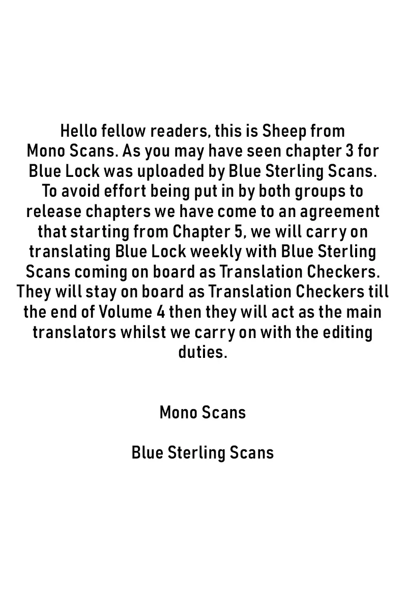 Blue Lock, chapter 4, image 25