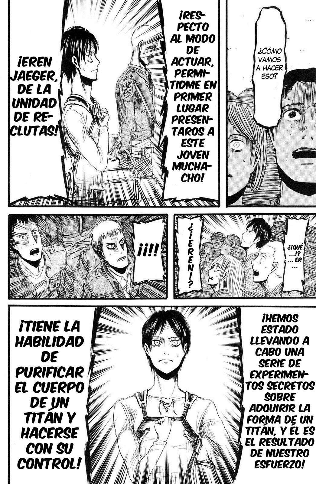 Attack on Titan, chapter 12, page 18