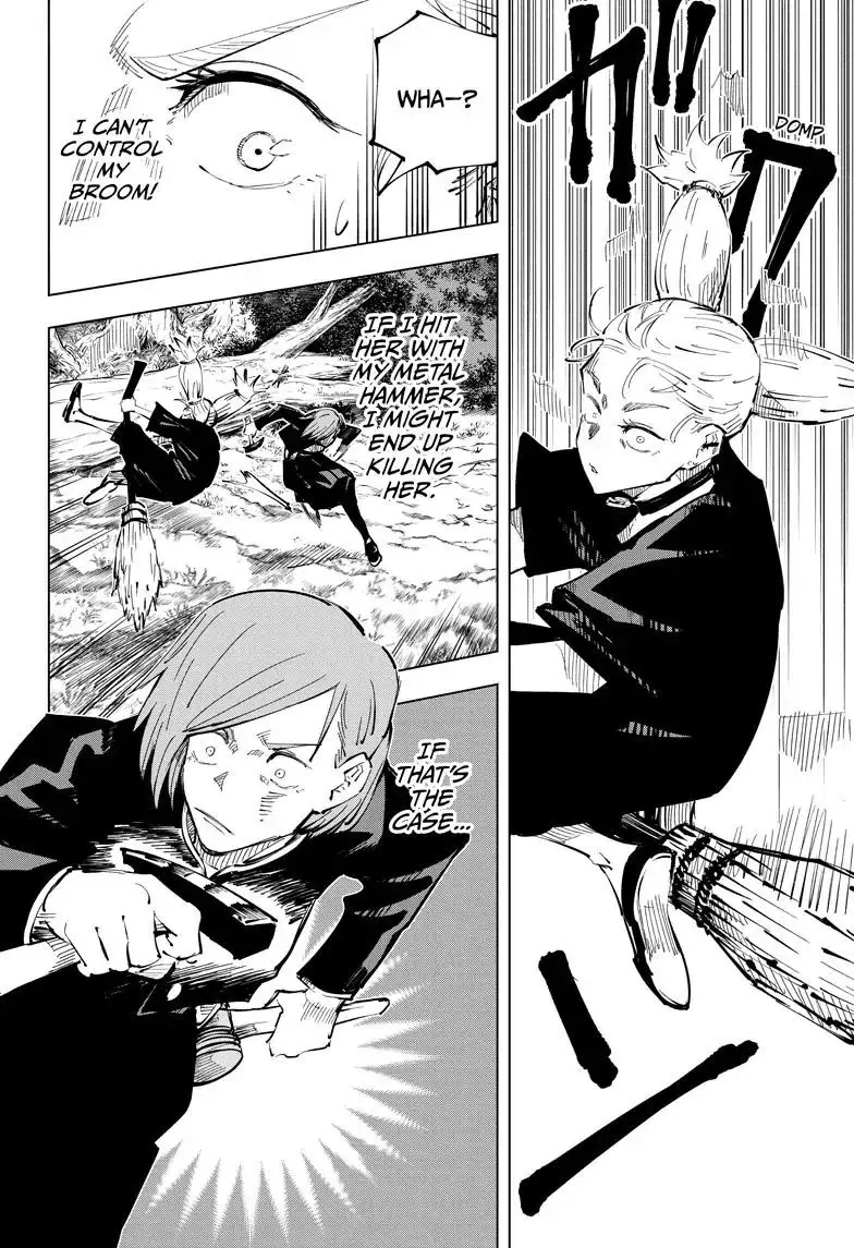 Jujutsu Kaisen, chapter 41, image 12