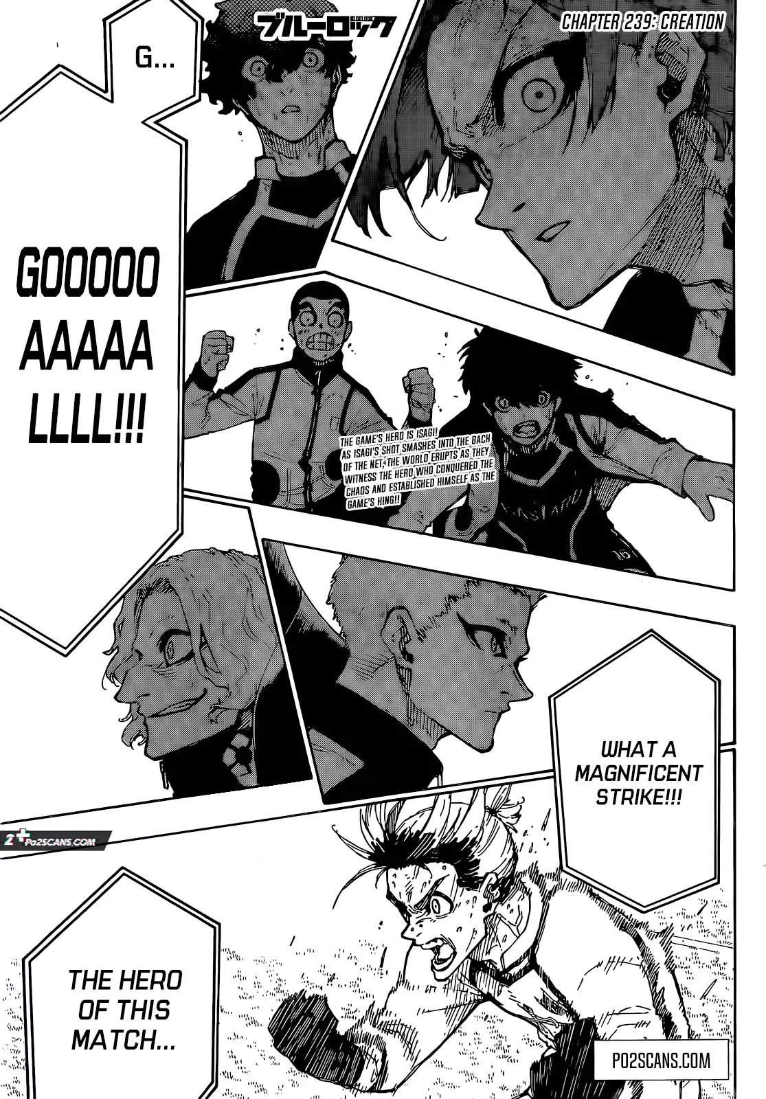 Blue Lock, chapter 239, image 2