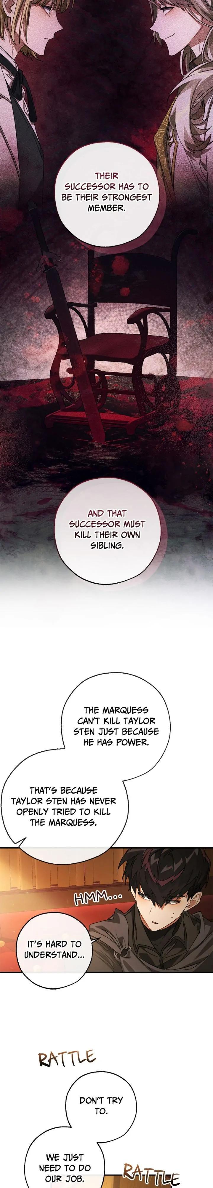 Trash of the Count’s Family, chapter 110, image 8