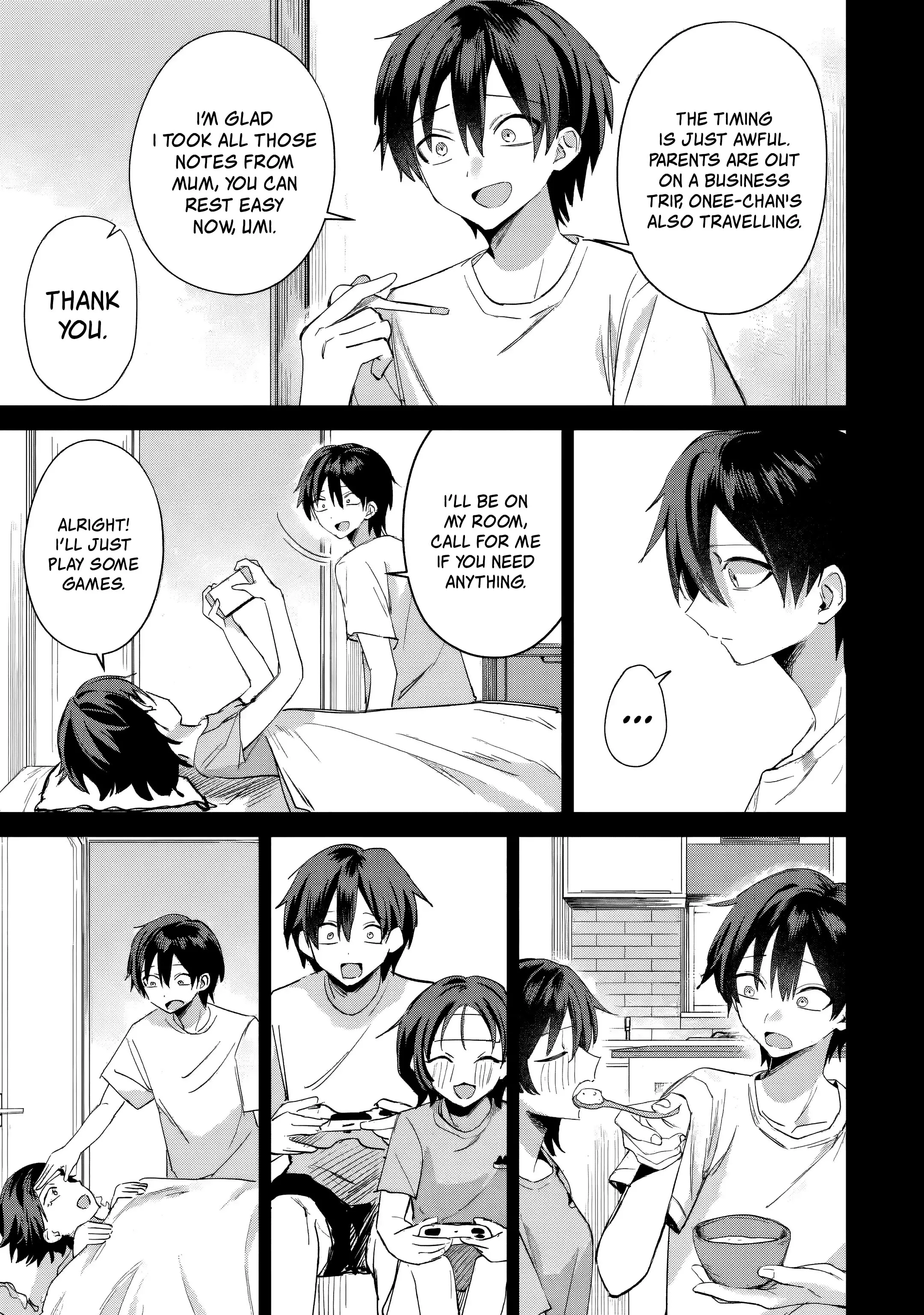 Haimiya-senpai wa Kowakute Kawaii, chapter 21, image 11
