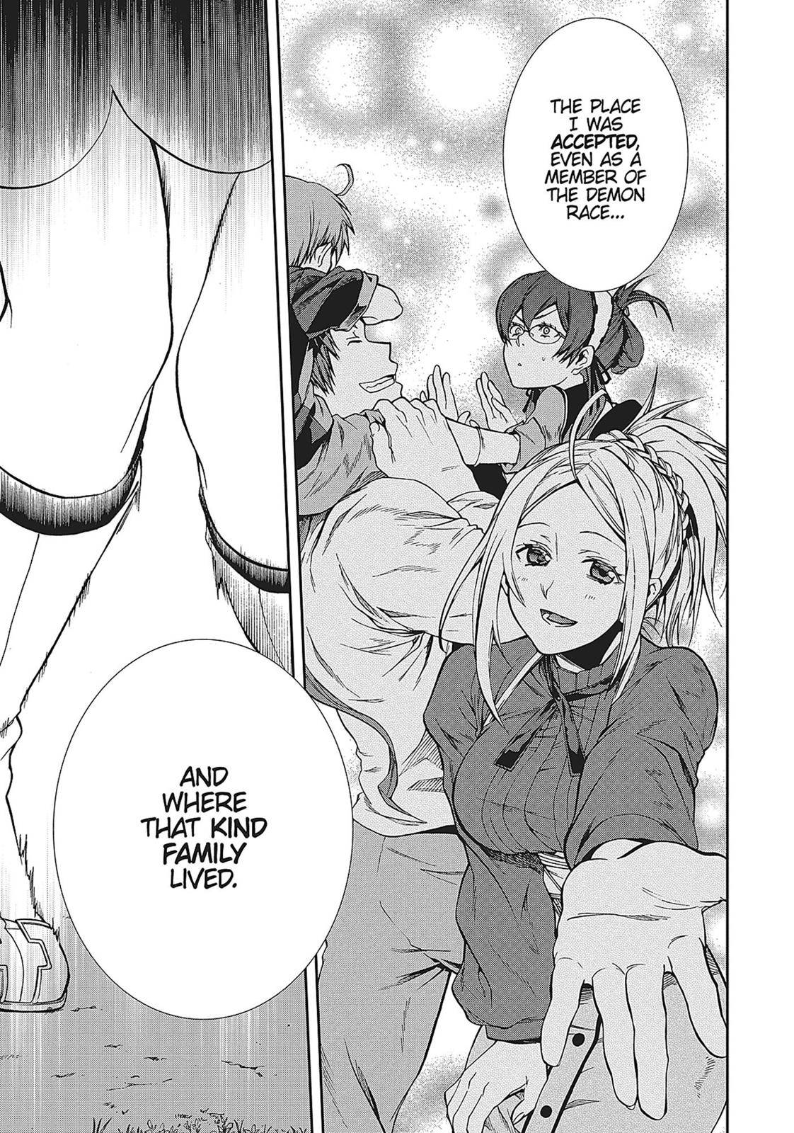 Mushoku Tensei: Jobless Reincarnation, chapter 22, image 8