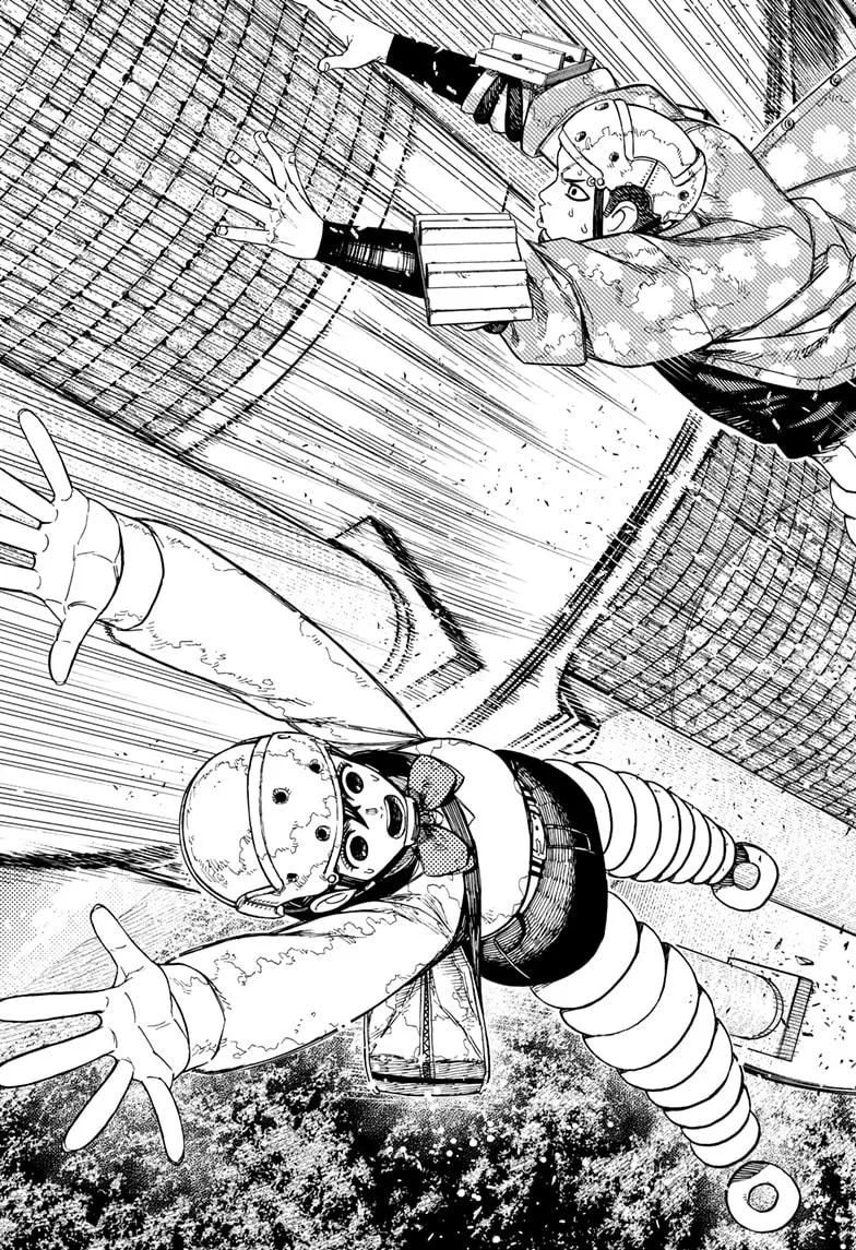 Dandadan, chapter 141, image 7