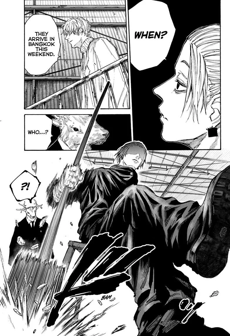 Sakamoto Days, chapter 104, image 18
