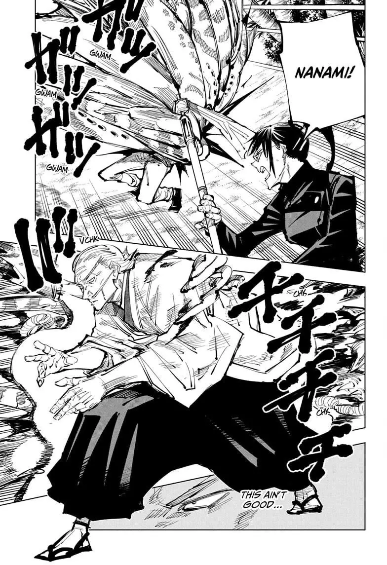 Jujutsu Kaisen, chapter 108, image 8
