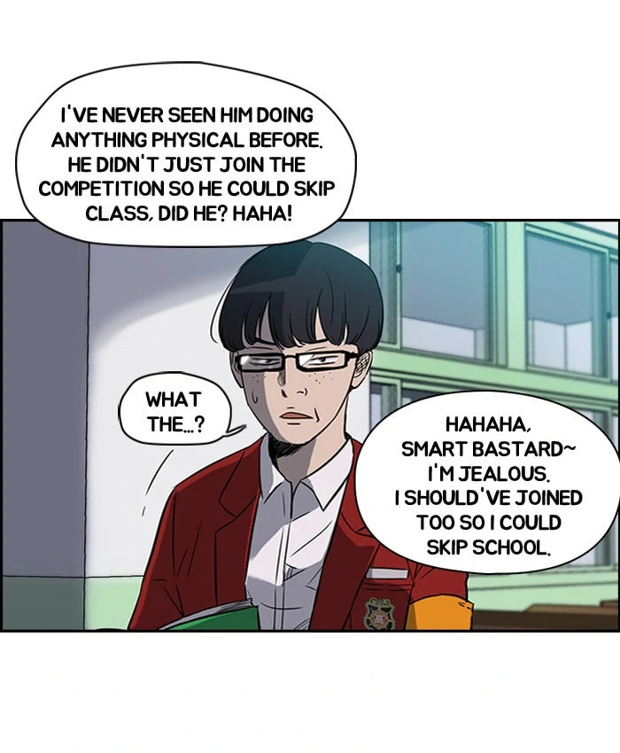 Wind Breaker, chapter 73, page 39