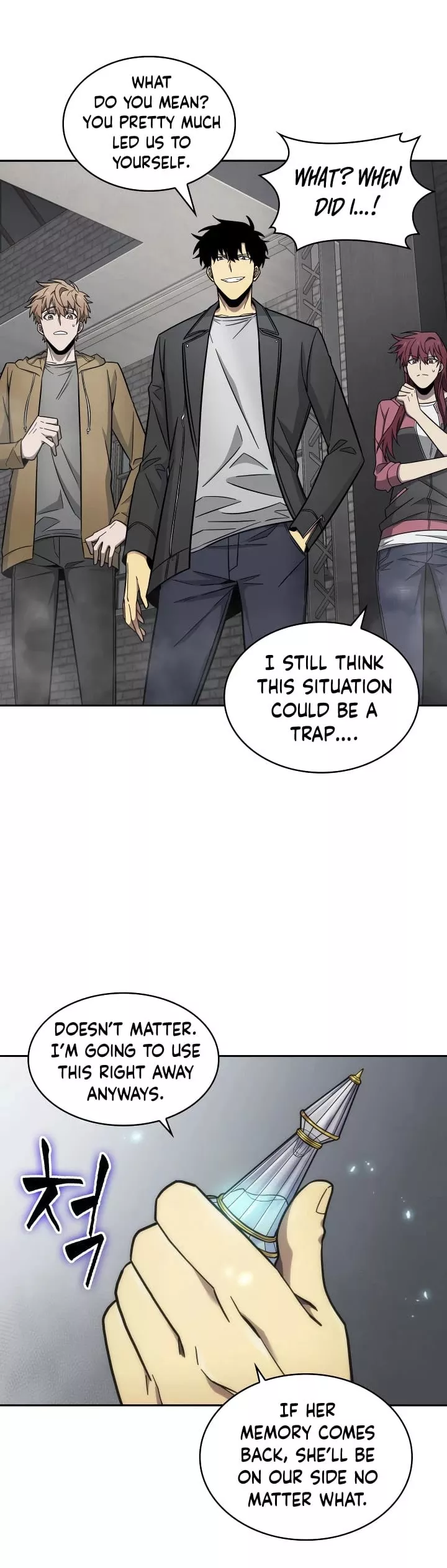 Tomb Raider King, chapter 166, image 14
