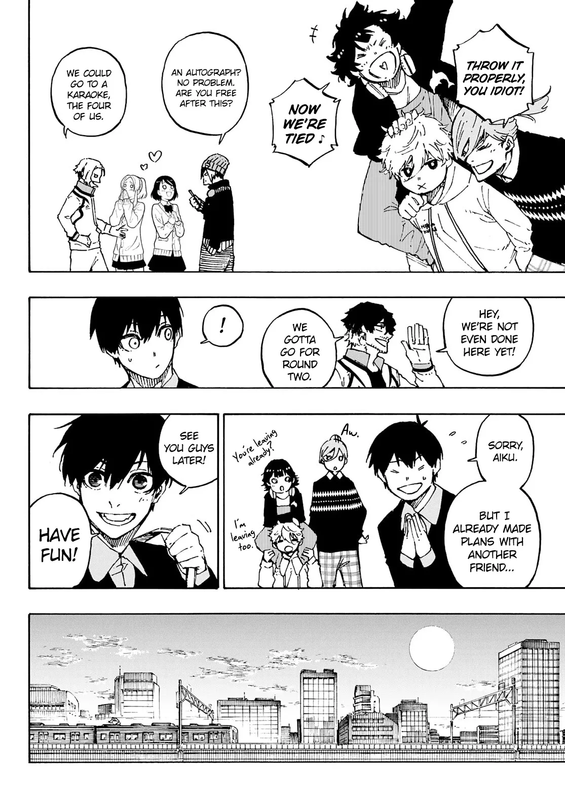 Blue Lock, chapter 151, image 7