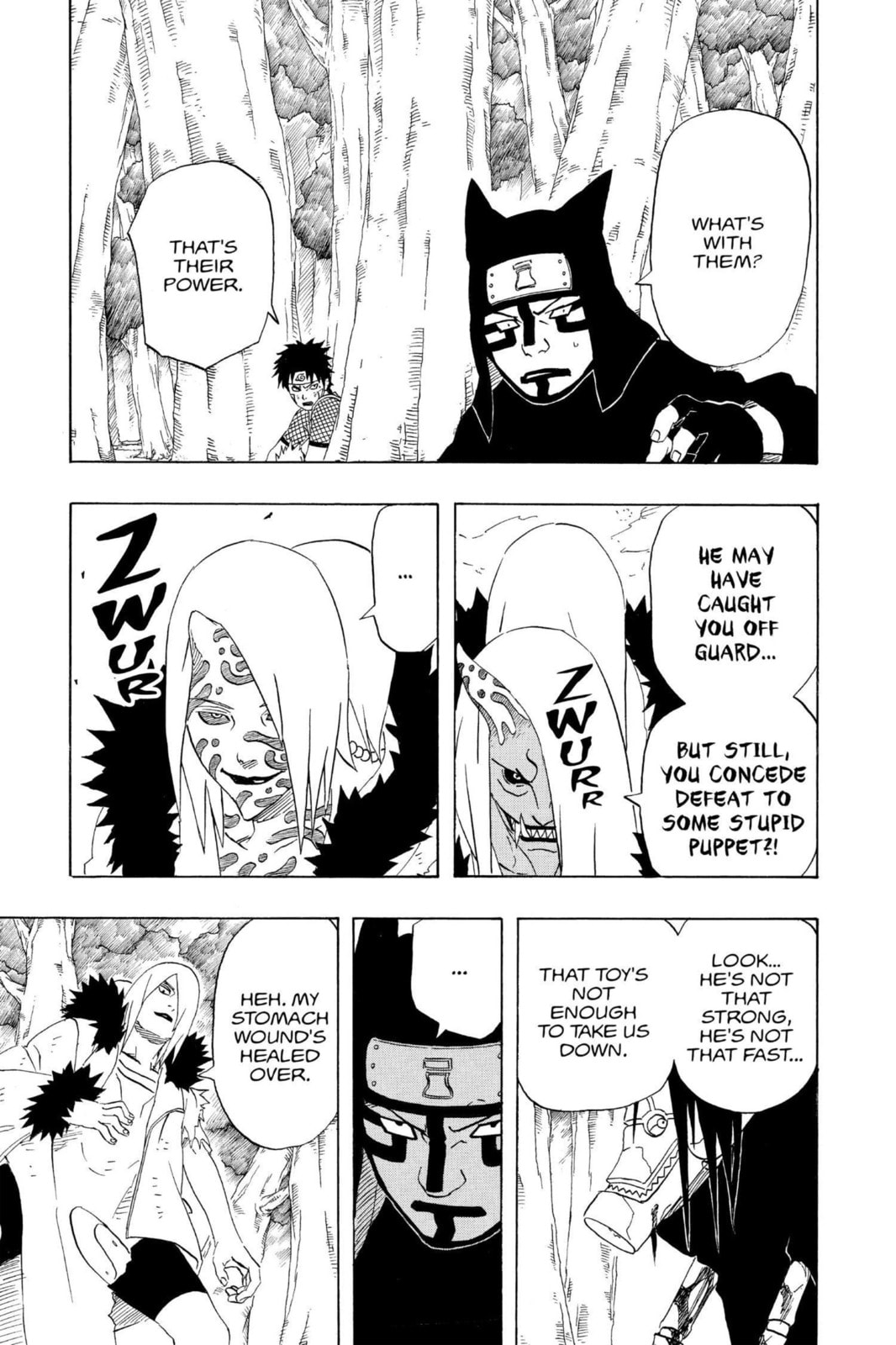 Naruto, chapter 214, image 5