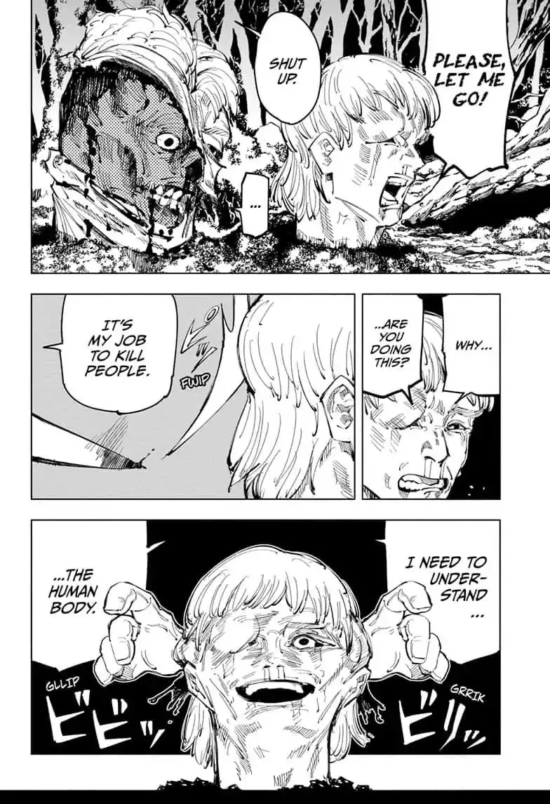 Jujutsu Kaisen, chapter 96, image 6
