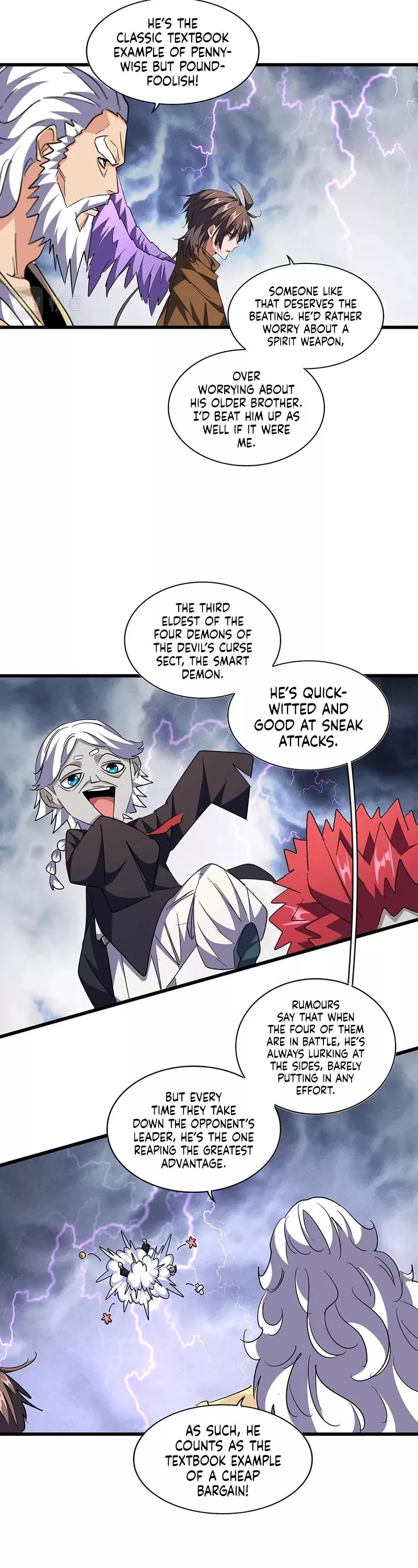 Magic Emperor, chapter 263, image 8