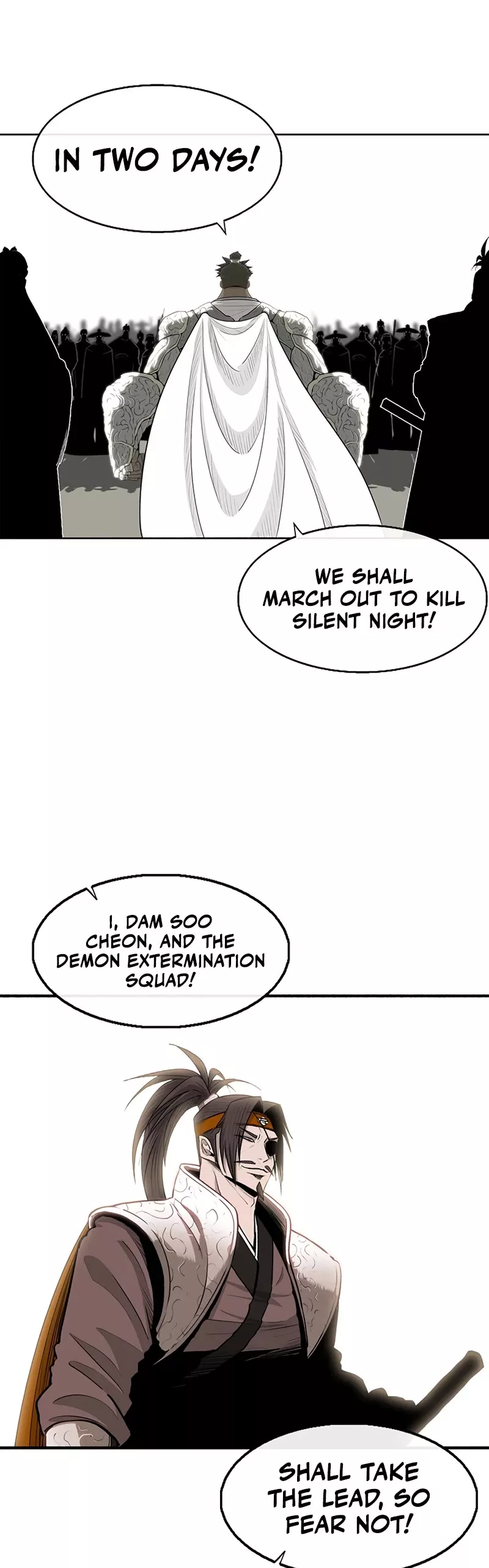 Legend of the Northern Blade, chapter 153, image 4