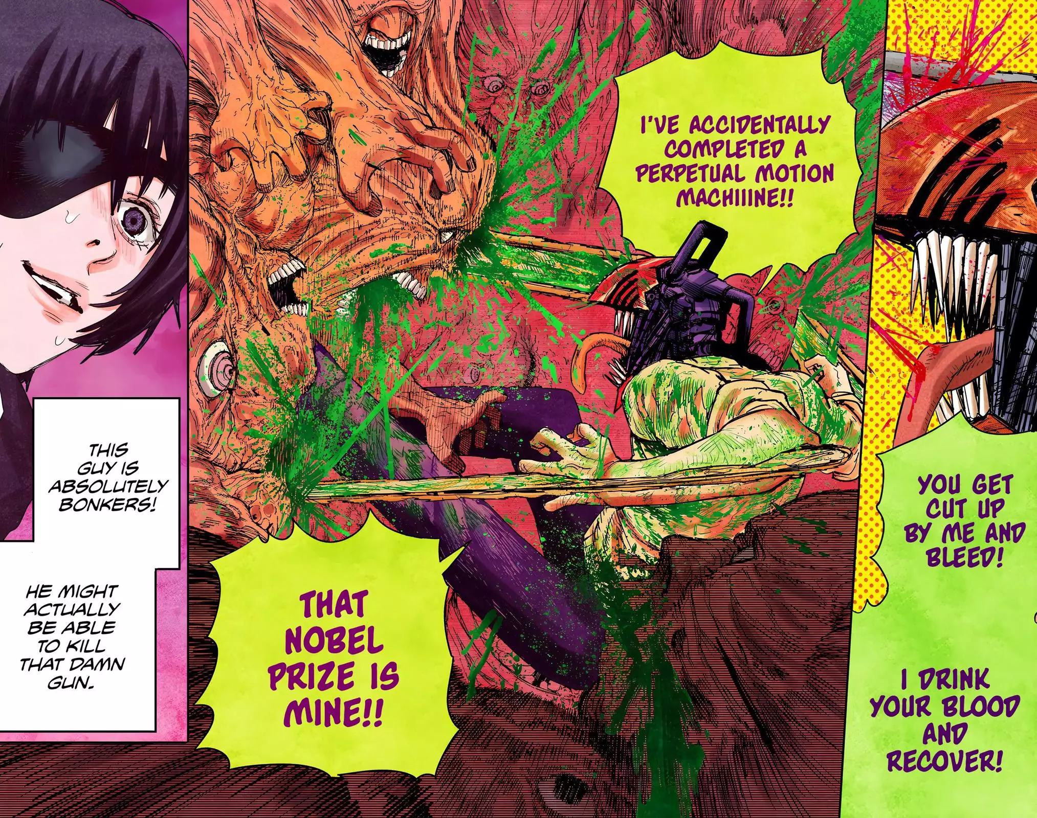 Chainsaw Man, chapter 19, image 14