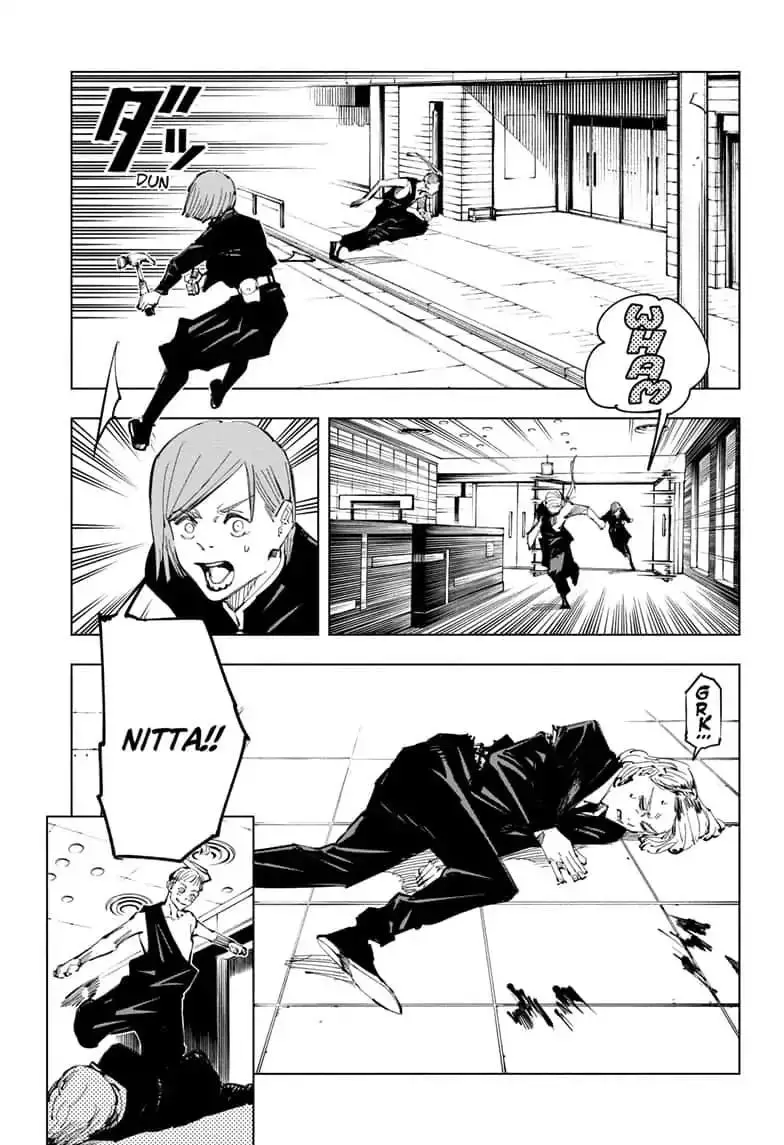 Jujutsu Kaisen, chapter 99, image 9