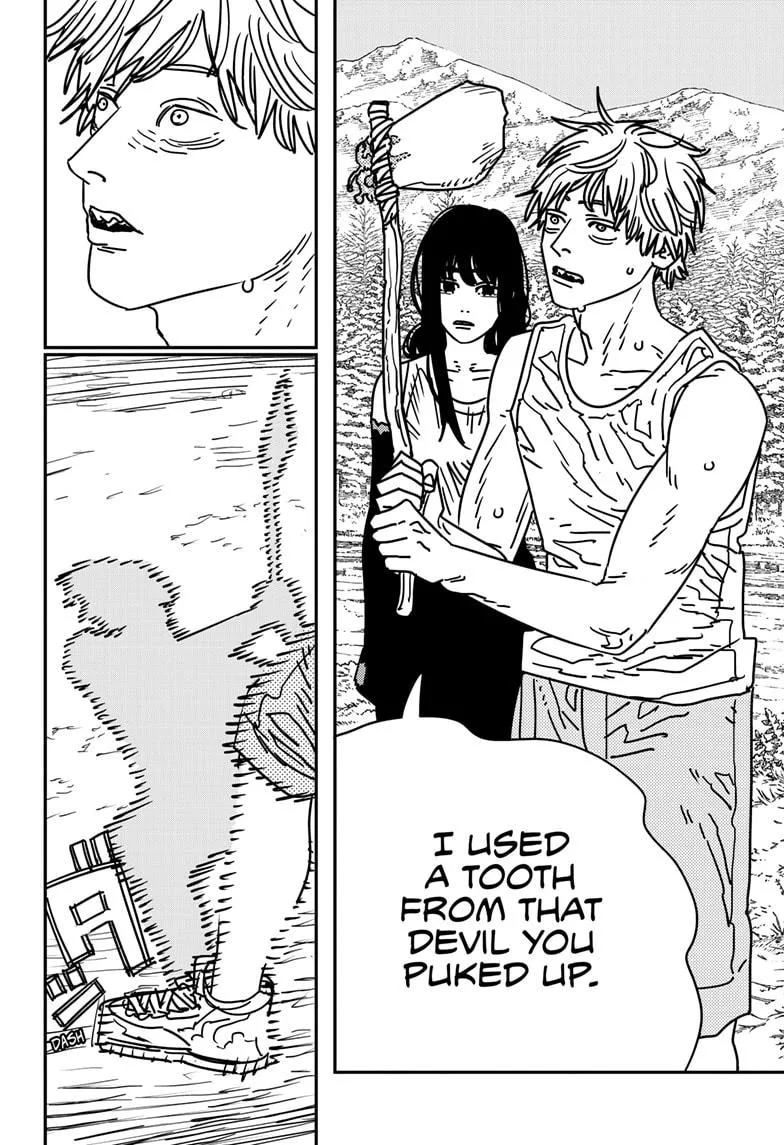 Chainsaw Man, chapter 185, image 7