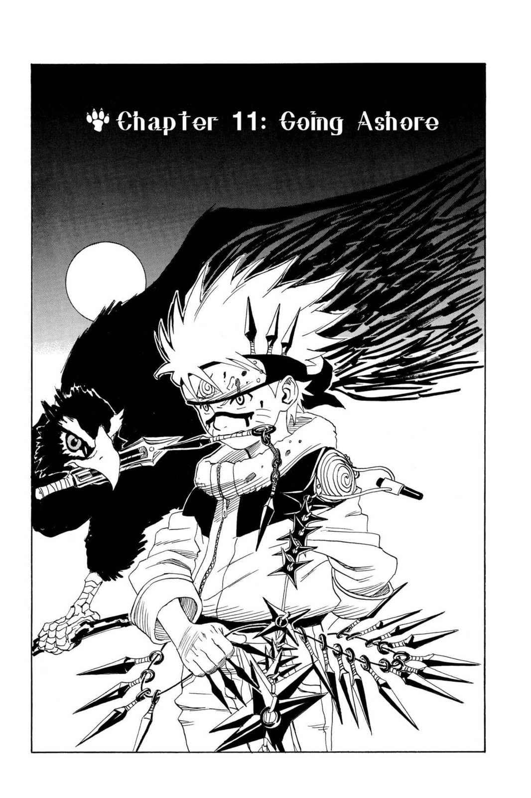 Naruto, chapter 11, page 3