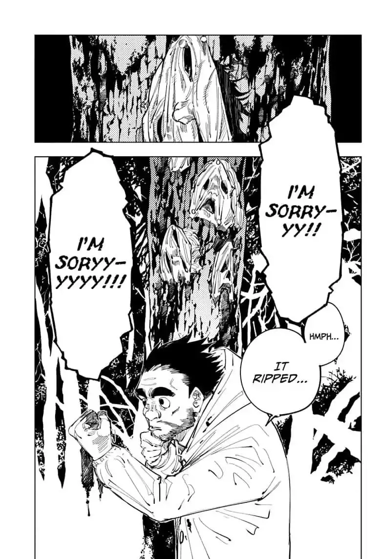 Jujutsu Kaisen, chapter 96, image 5