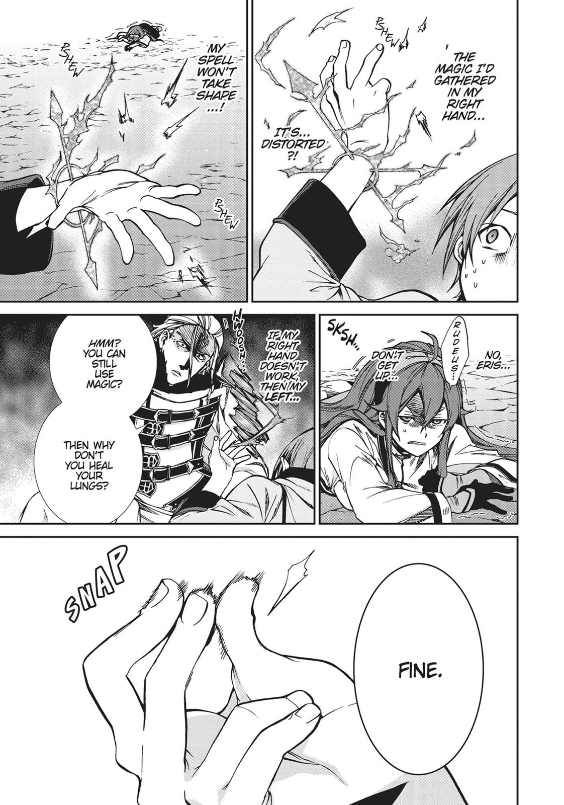 Mushoku Tensei: Jobless Reincarnation, chapter 47, image 18