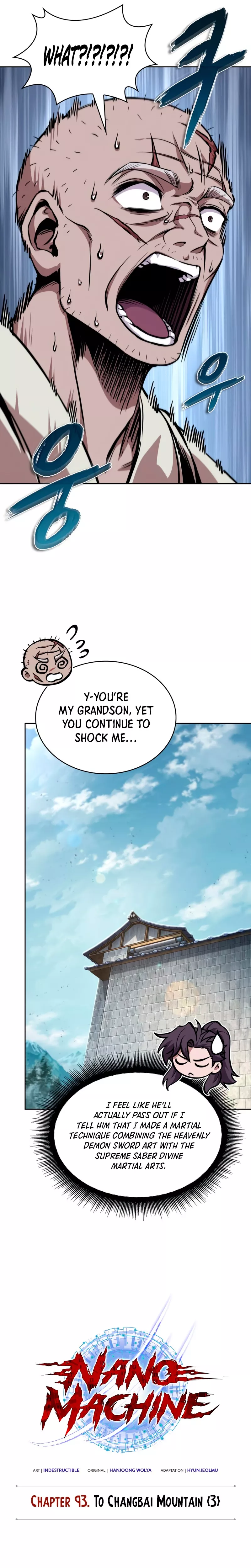 Nano Machine, chapter 281, image 14