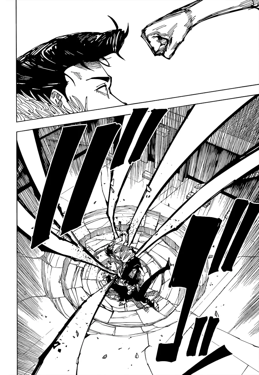 Jujutsu Kaisen, chapter 177, image 10